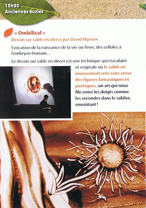 Tract avec le spectacle Tract avec le spectacle