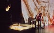 2016 : : Dessin sur sable en direct : : Théâtre, Paris
