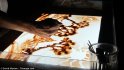 2014 : : Dessin sur sable pour opéra La Flûte Enchantée, spectacle lyrique, (…)