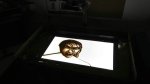 2012 :: Terminal Recession: making off, sand table in the dark {JPEG}