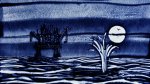 Midnight Blue :: Sand drawing film {JPEG}