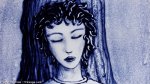 2016 : : Spectacle dessin sur sable (visage femme) : Souffle {JPEG}