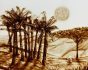 2012 : : Dessin sur sable pour film publicitaire