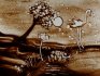 2009 - Dessin sur sable pour concert, Macao