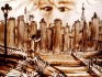 2010 - Sand drawing for symphony concert , Bernstein
